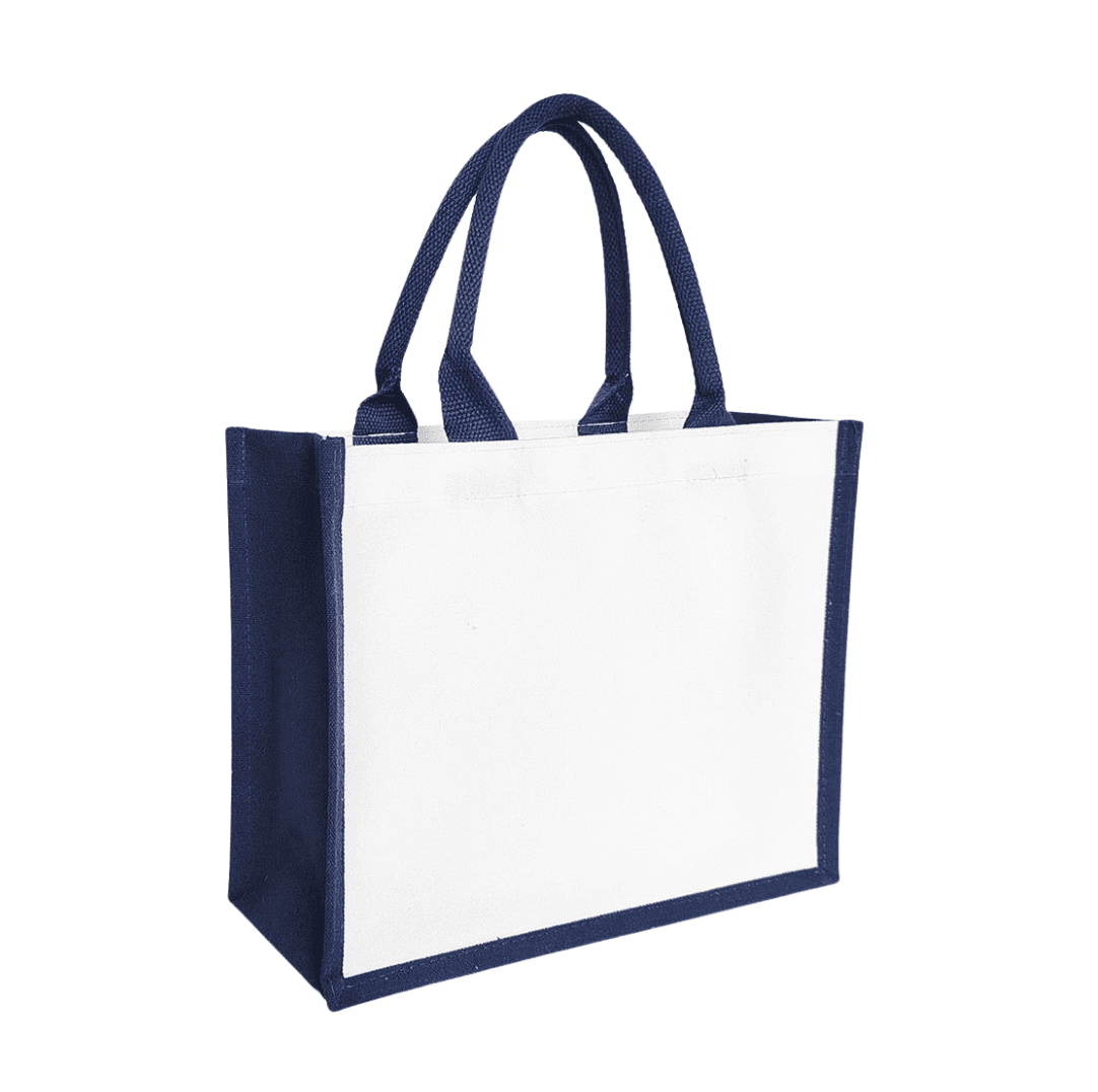 Classic Edge Cotton Canvas Tote