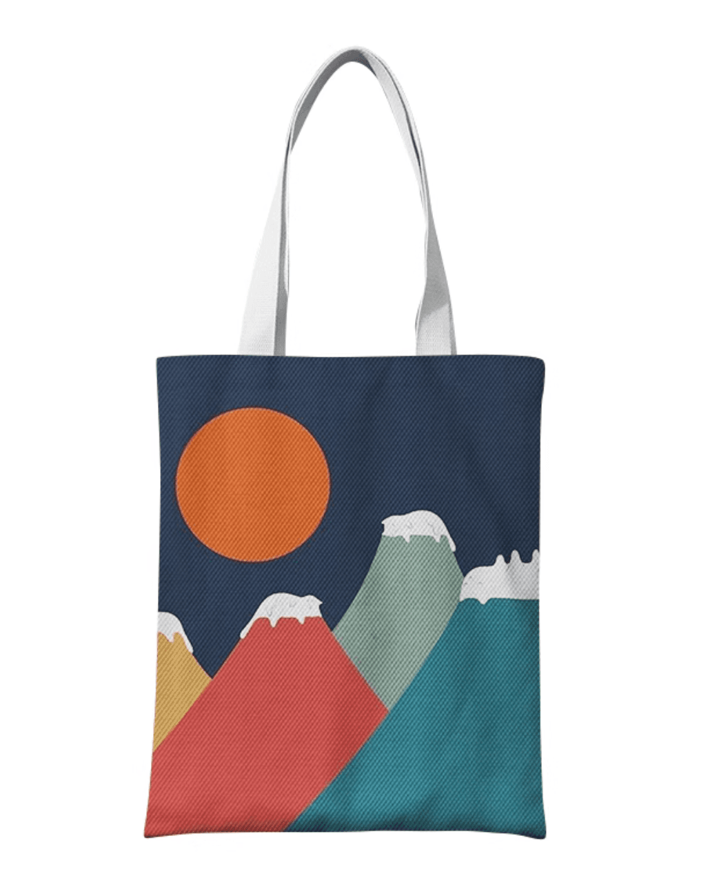 Customisable Digital Full-Print Tote
