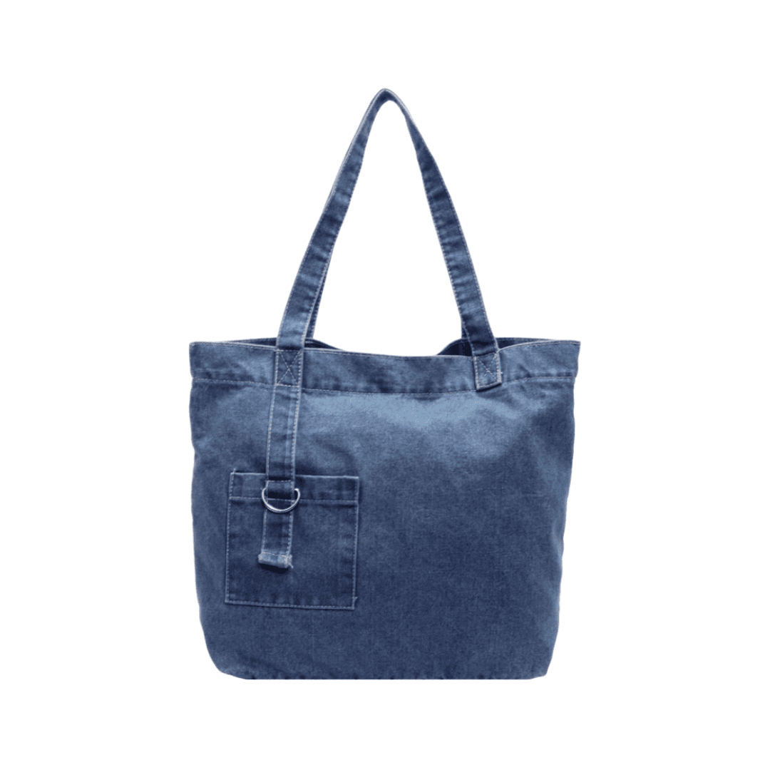 Roomy Days Denim Tote