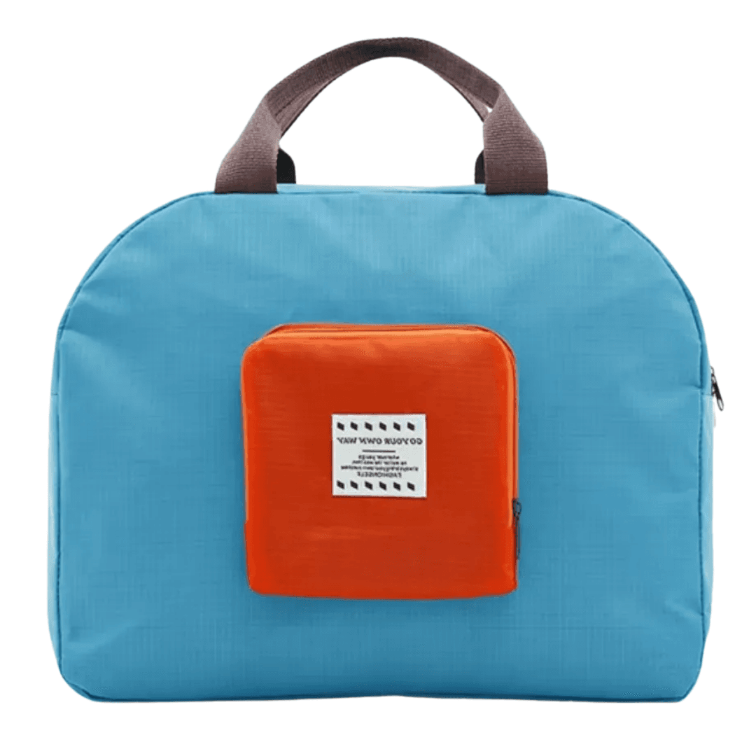 PixelPouch Fold-Up Tote