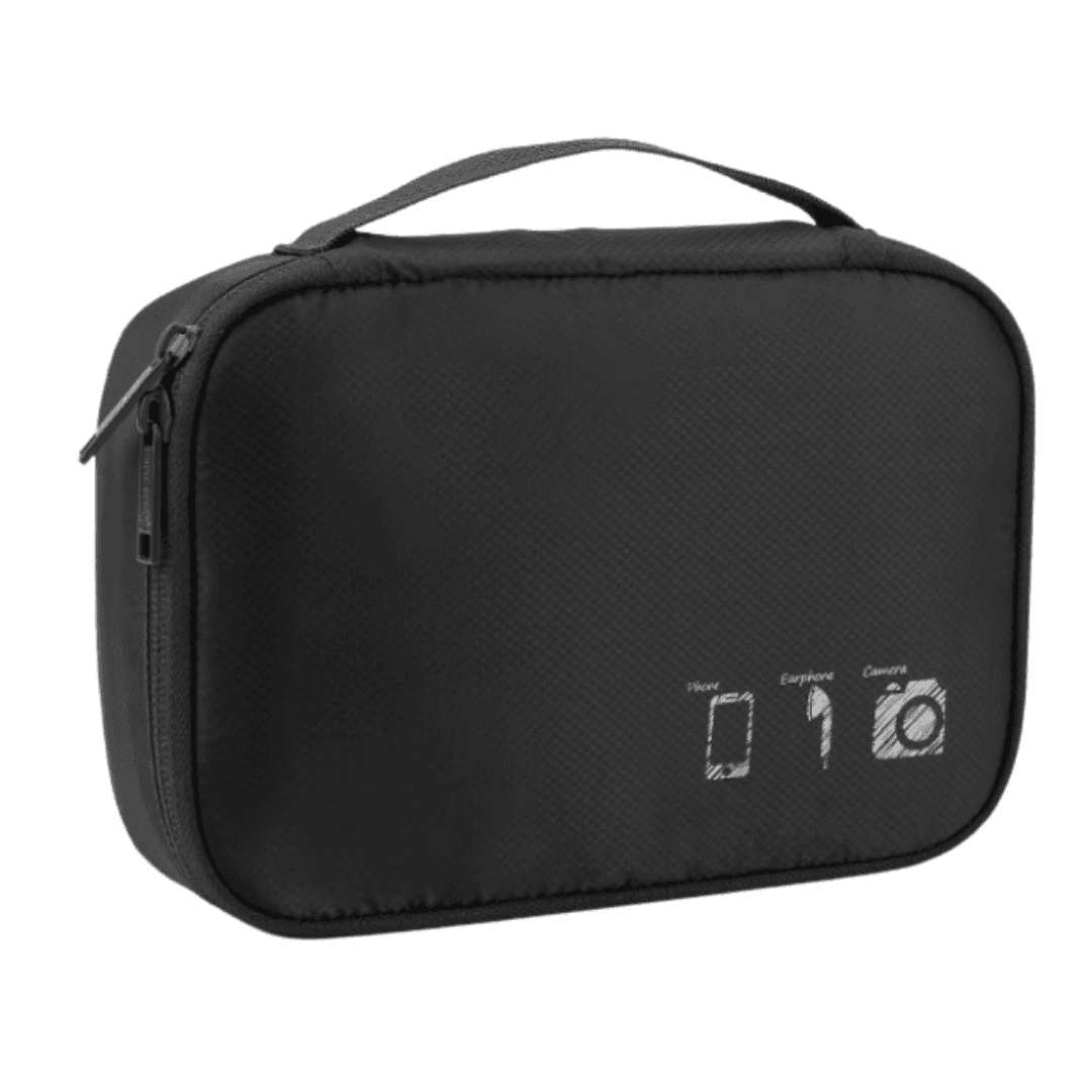 AeroLite Digital Essentials Zip Pouch