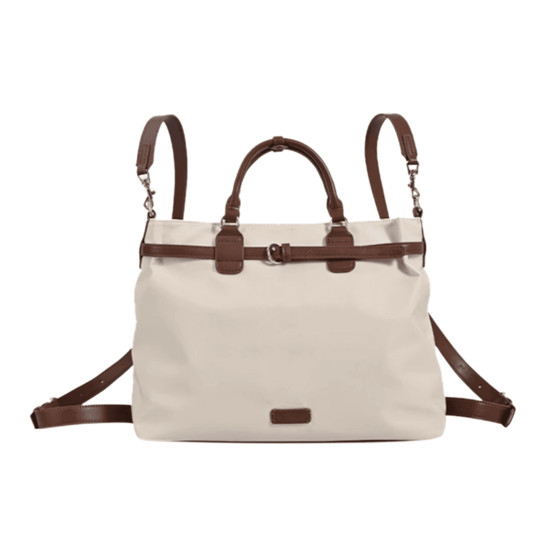 Executive Luxe Canvas Tote