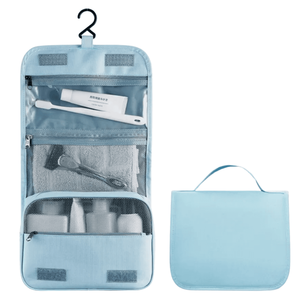 Hanging Waterproof Toiletry Organizer Bag
