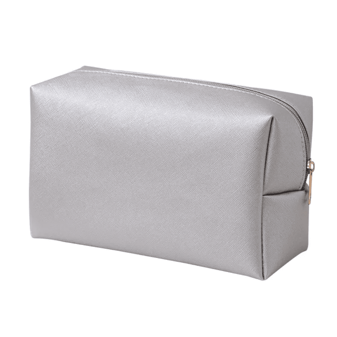 LuxeForm Structured PU Octagon Cosmetic Case