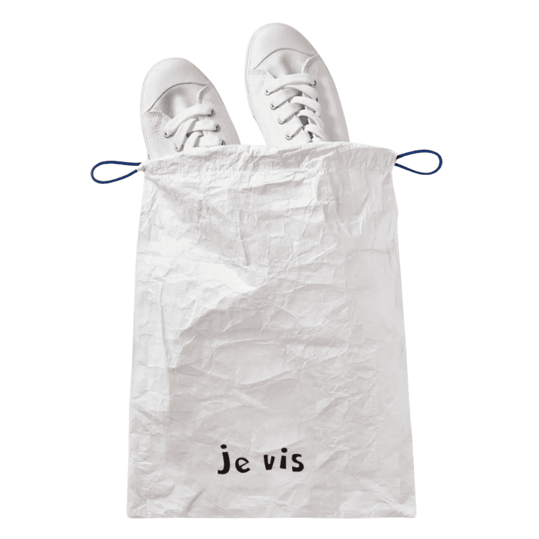 Tyvek Drawstring Travel Shoe & Storage Bag