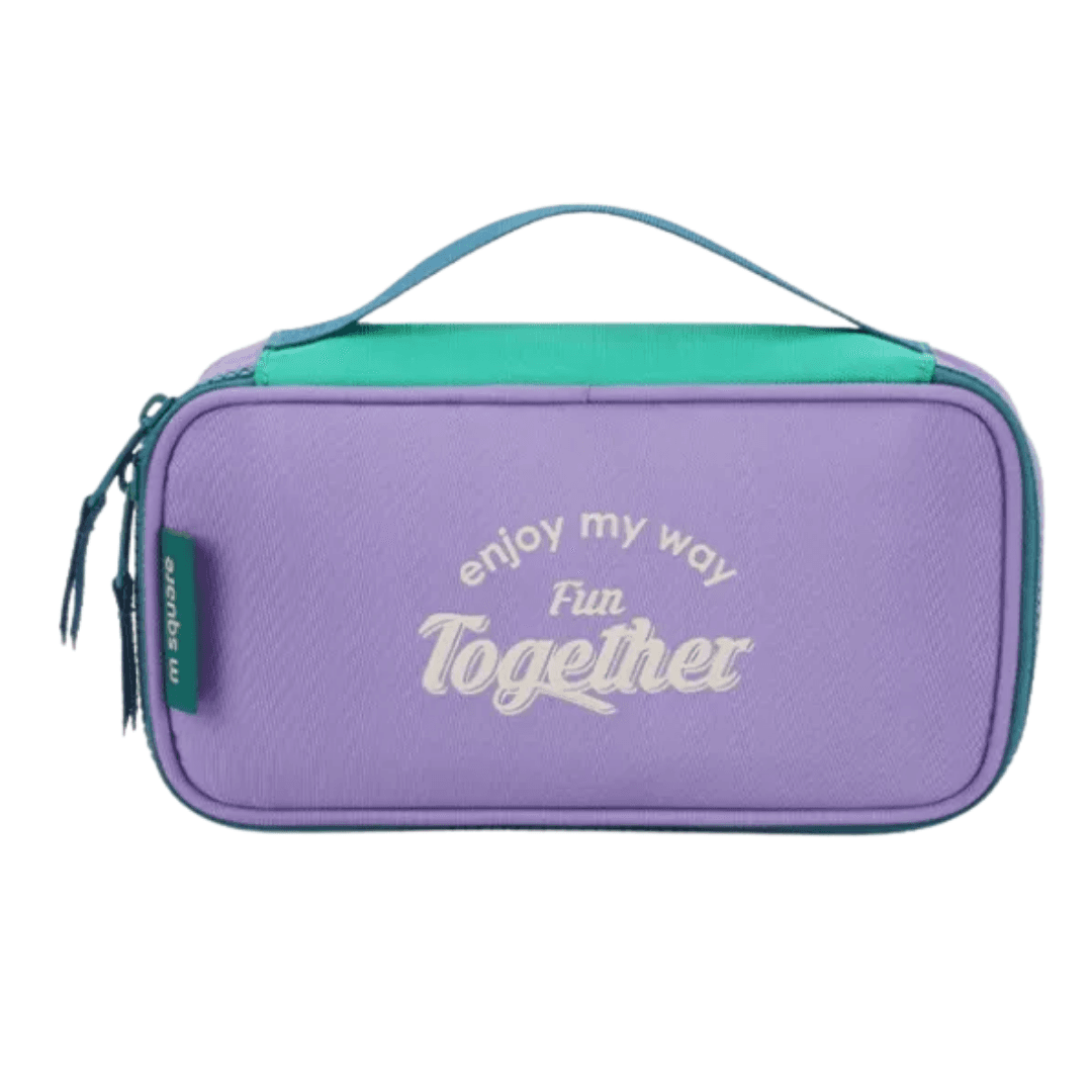 M+ Travel Tech Organizer Case – Cable & Console Edition