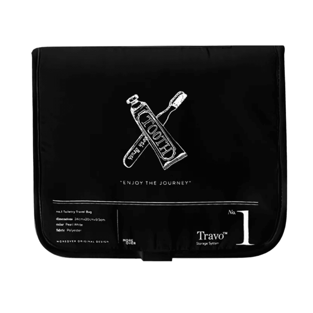 ClearFold Hanging Toiletry & Makeup Travel Kit