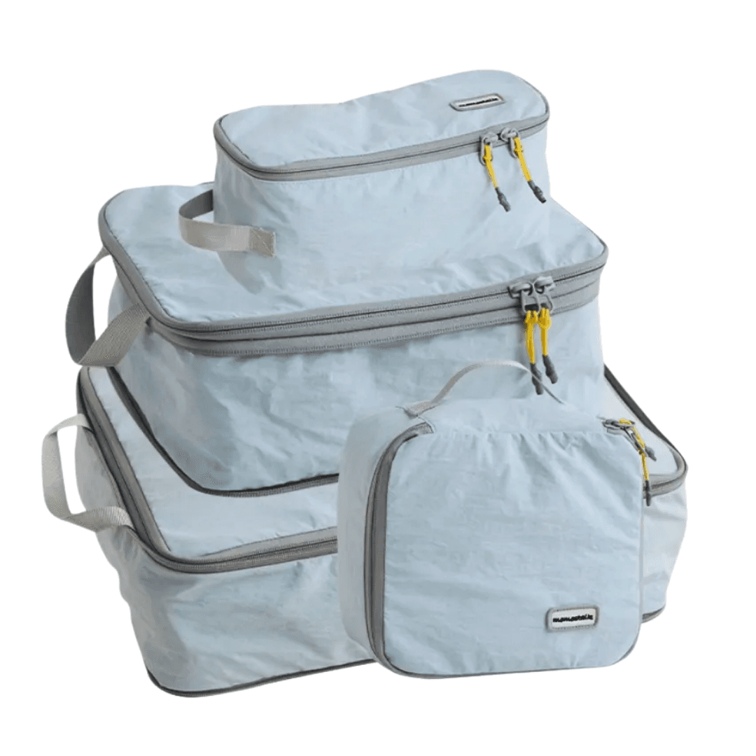 MomoPastel 7-Piece Compression Travel Organizer Set