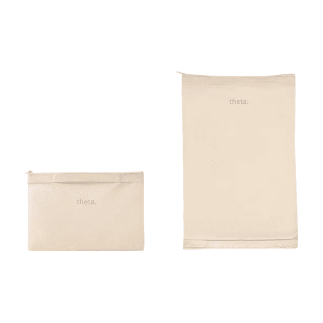 FoldFlat Expandable Travel Laundry Pouch