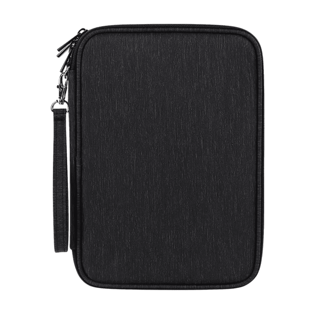 CablePro Double-Layer Digital Storage Organizer (Tablet-Friendly)