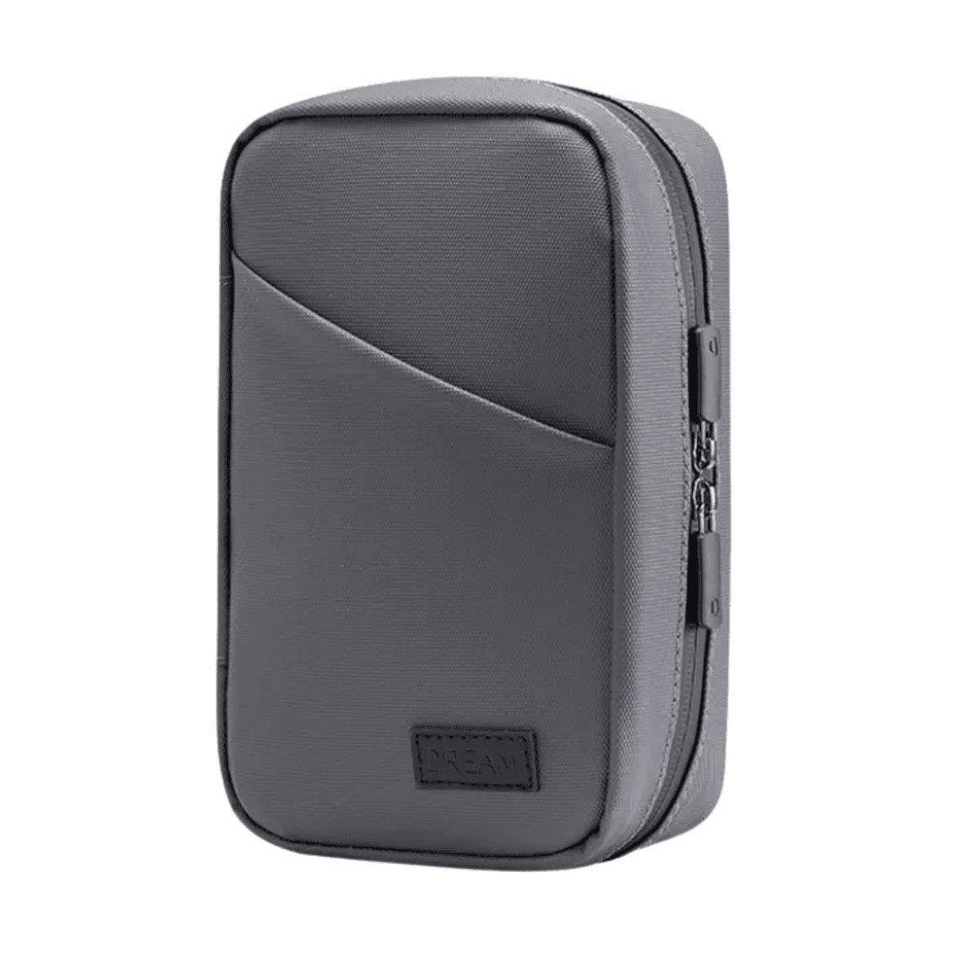 PU Passport & Travel Document Organizer