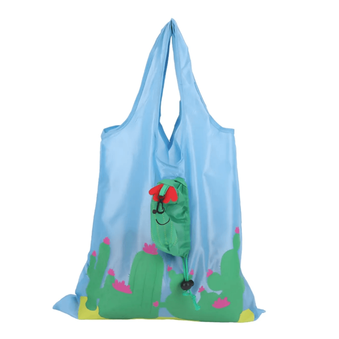 Customisable Foldable Character Pouch Bag