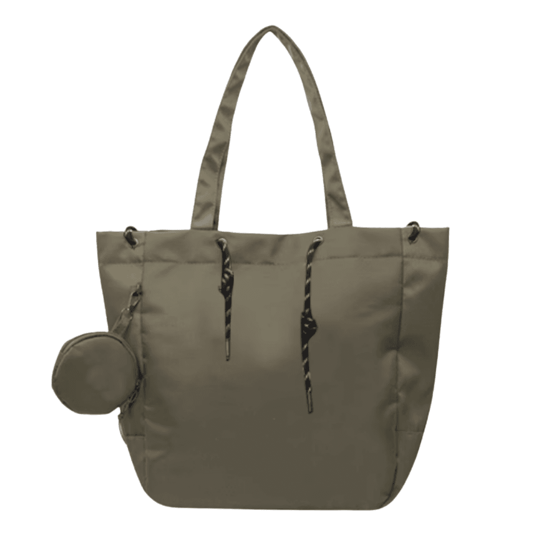 AquaShield Nylon Drawstring Tote (Medium)