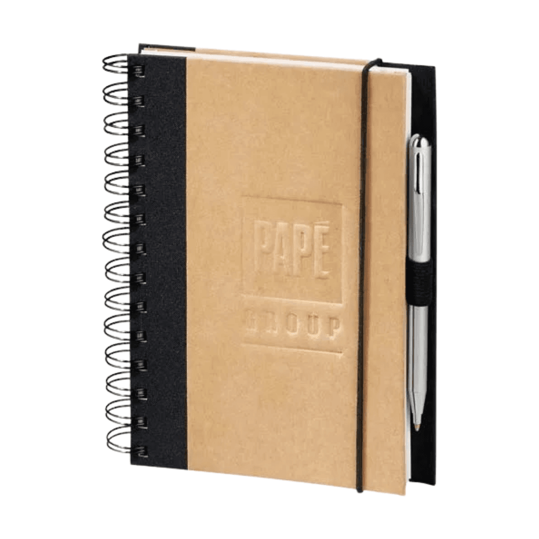 Customisable Kraft Notebooks