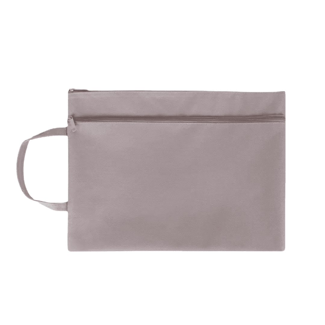 PastelZip Dual-Layer Document Bag – A4