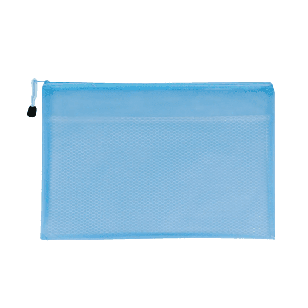 MeshZip A4 PVC Pouch