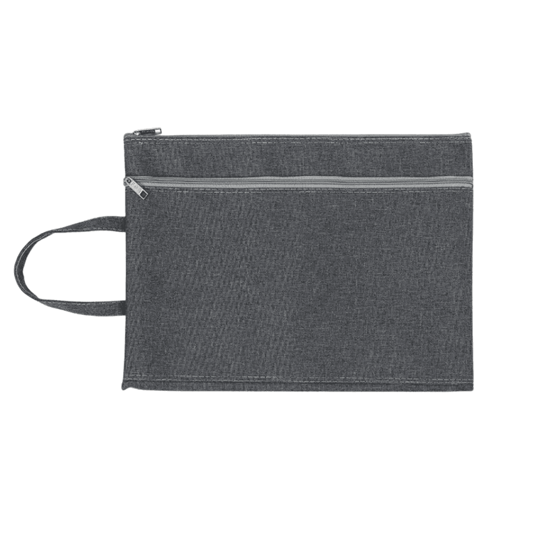 DuoZip A4 Document Pouch