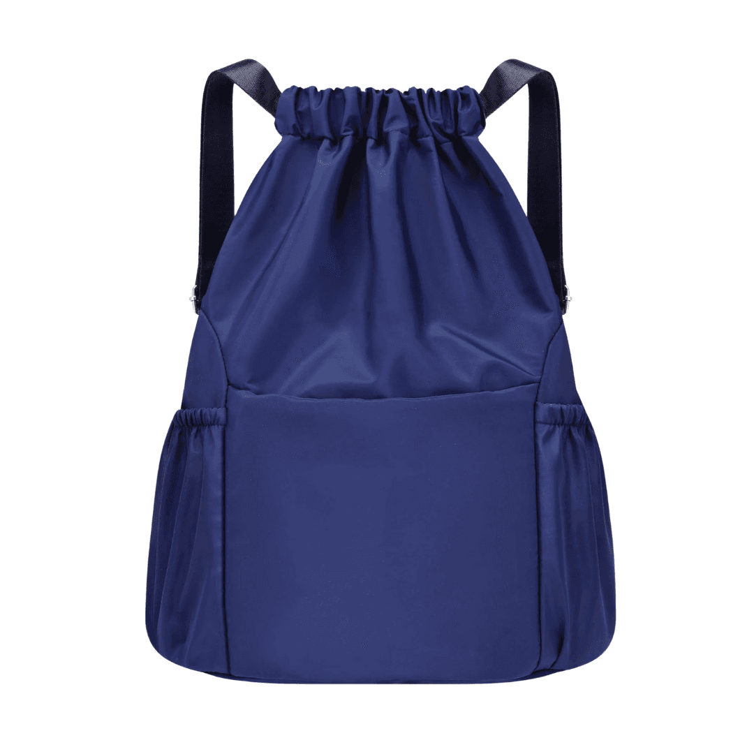 ColorWave Drawstring Sports Backpack