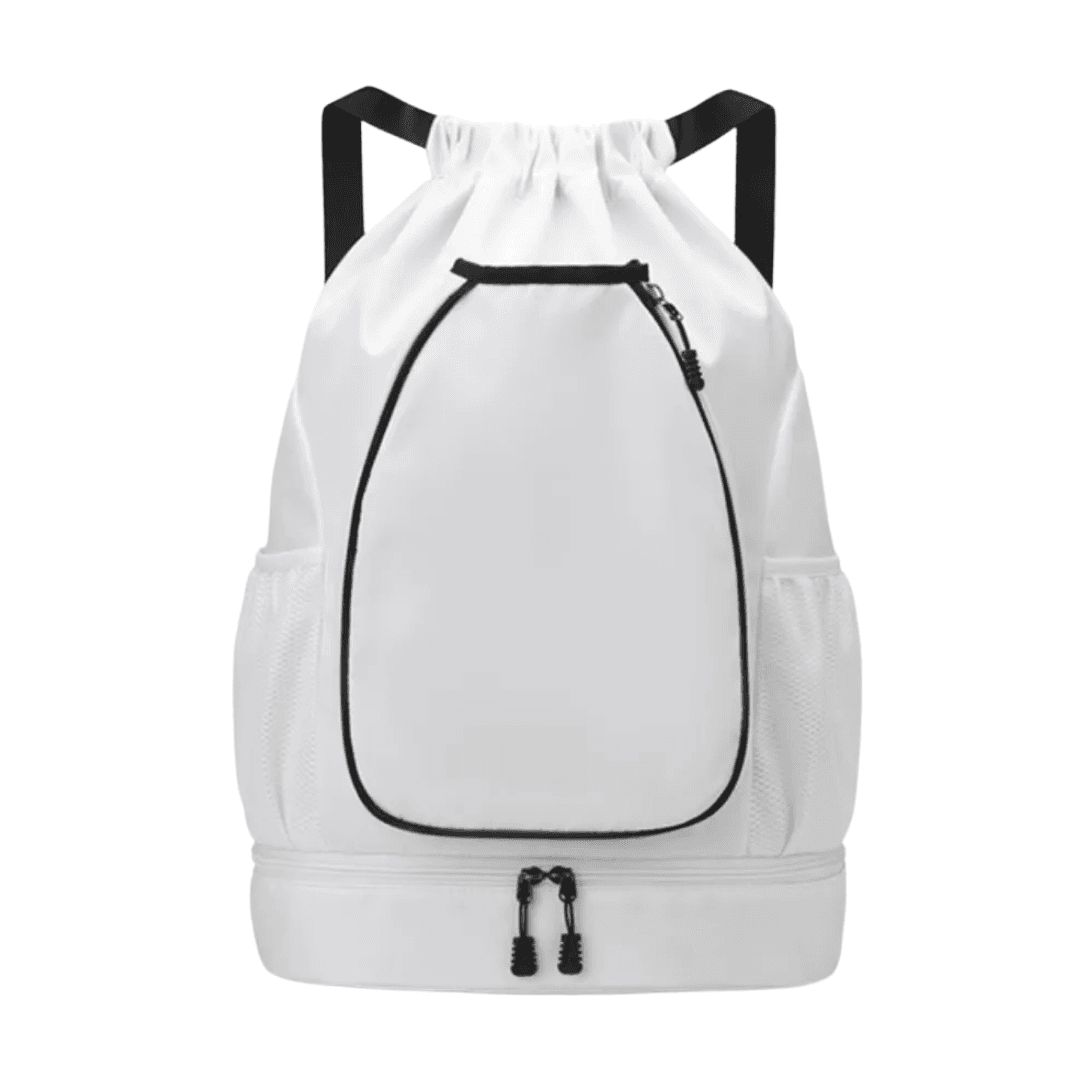 CourtCarry Dual-Compartment Sports Sack