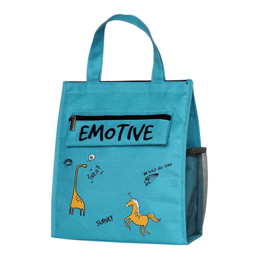 PlayPals Canvas Picnic ToteDescription