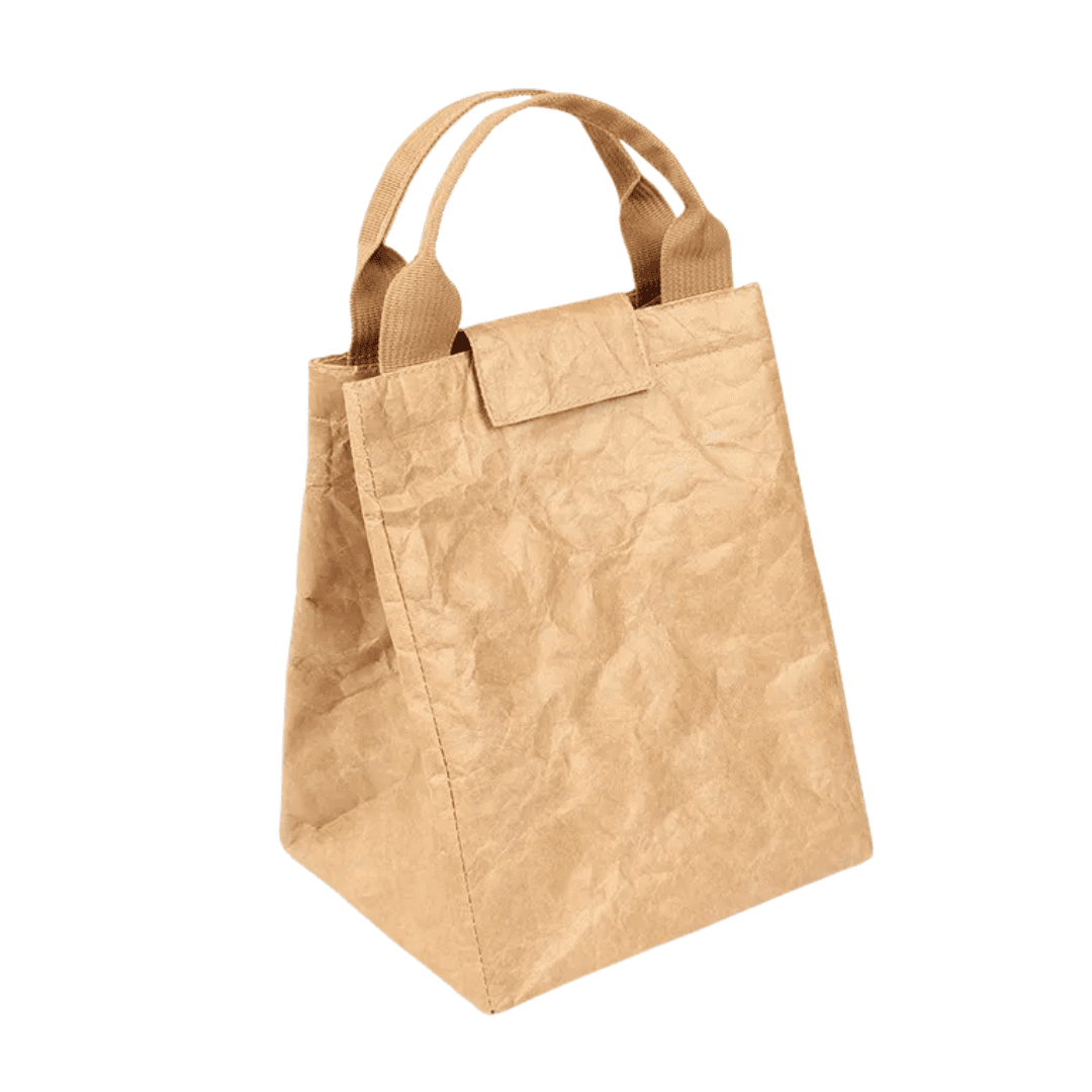 Eco Kraft Tyvek Thermal Tote Bag