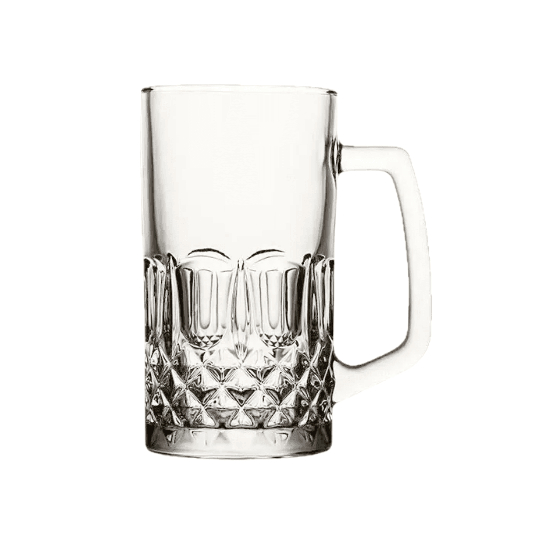 Customisable Premium Glass Beer Mug