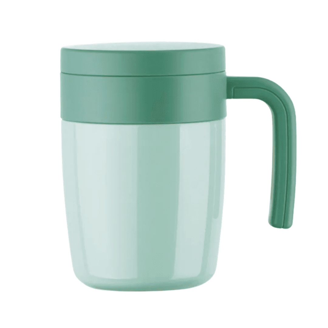 Glide‑Grip Office Thermo Mug (400 ml)
