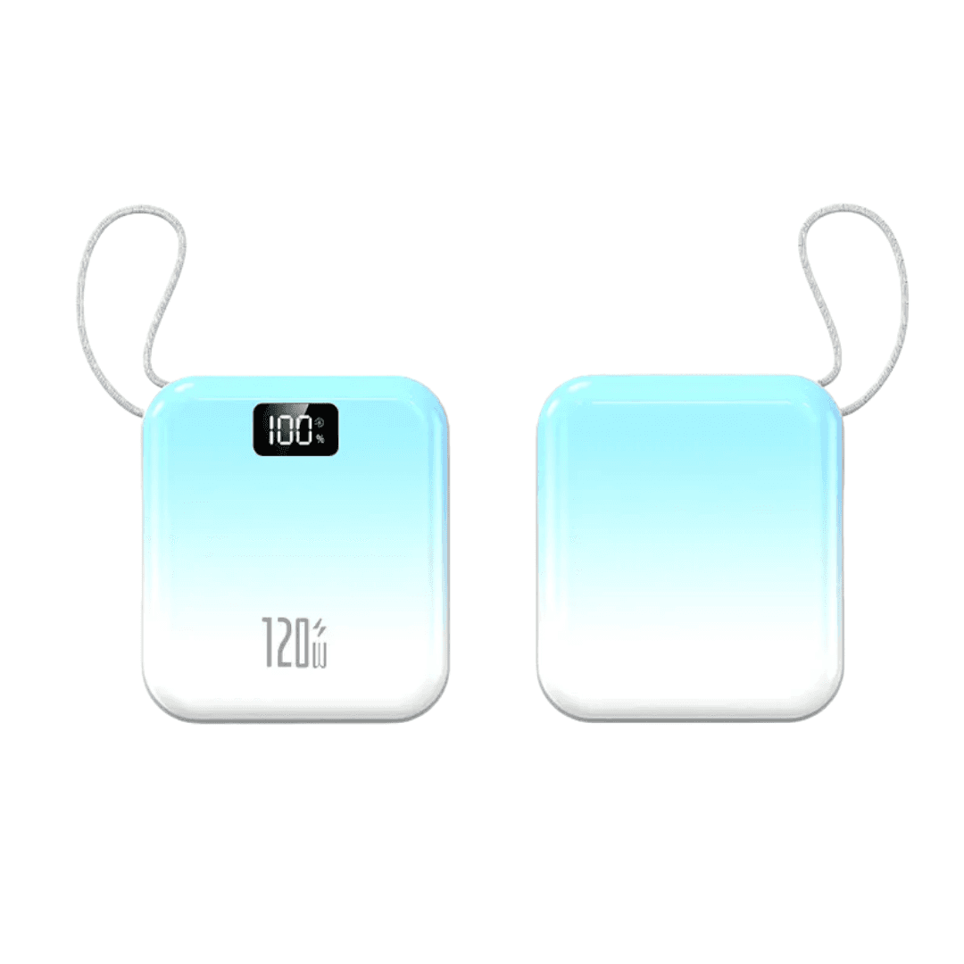 Gradient Mini Square Power Bank (pastel series)