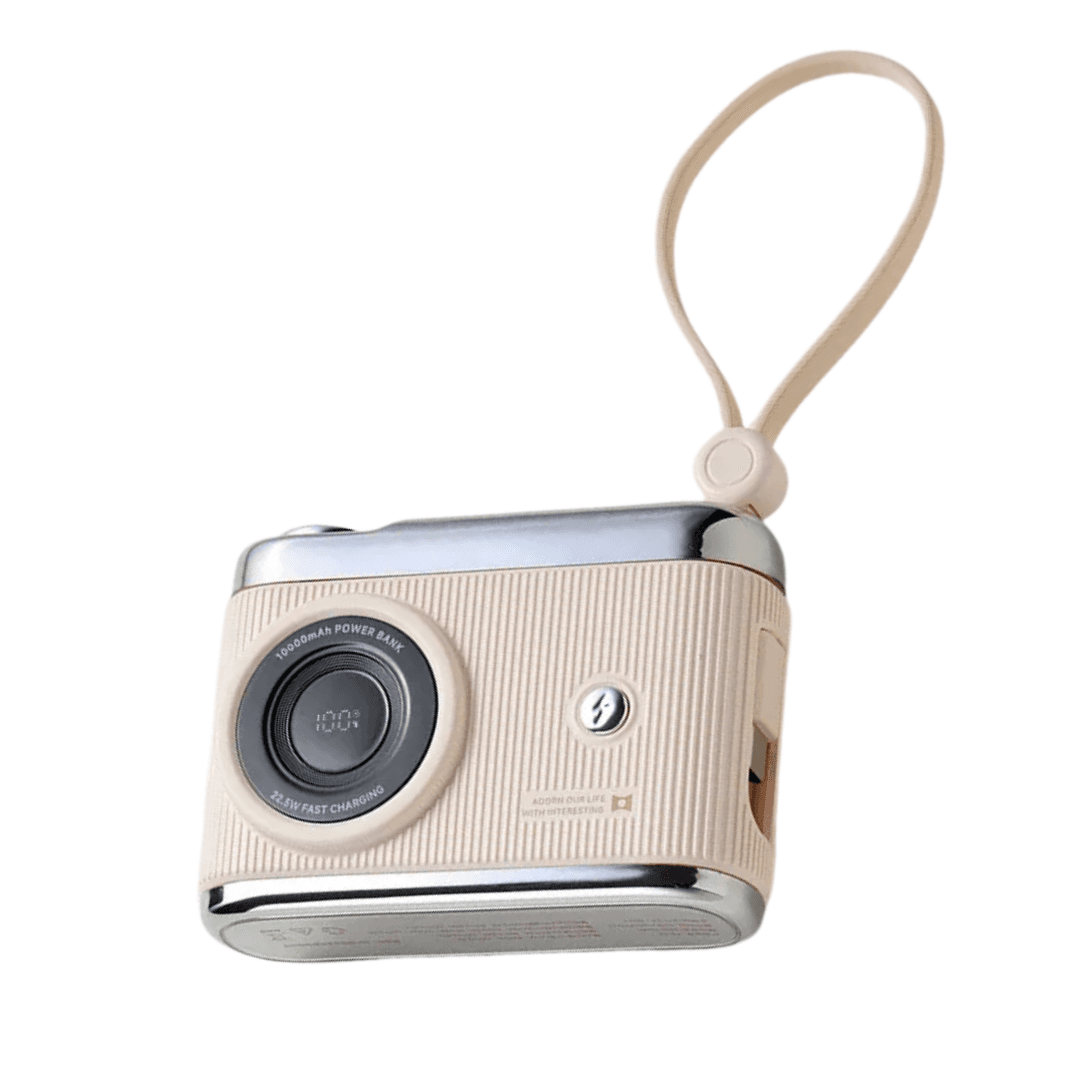 CamCharge Retro Power Bank