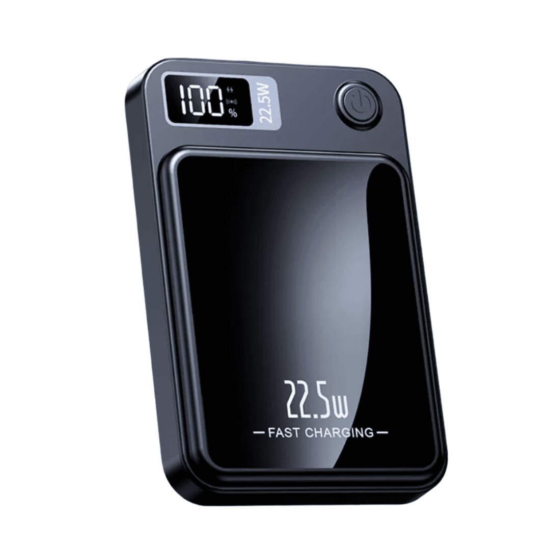 PulseView Transparent Magnetic Wireless Power Bank