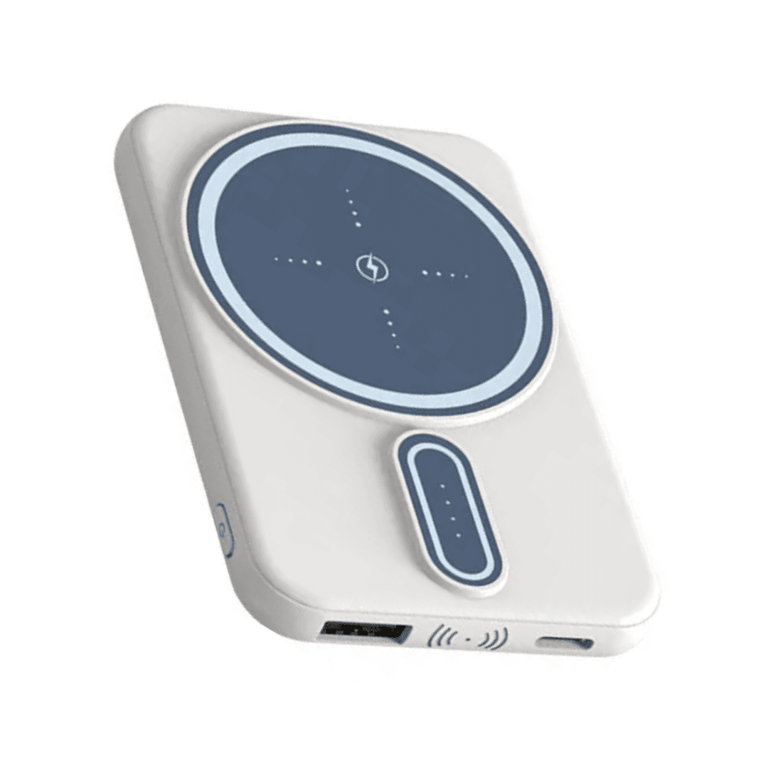 Mini Magnetic Wireless Power Bank