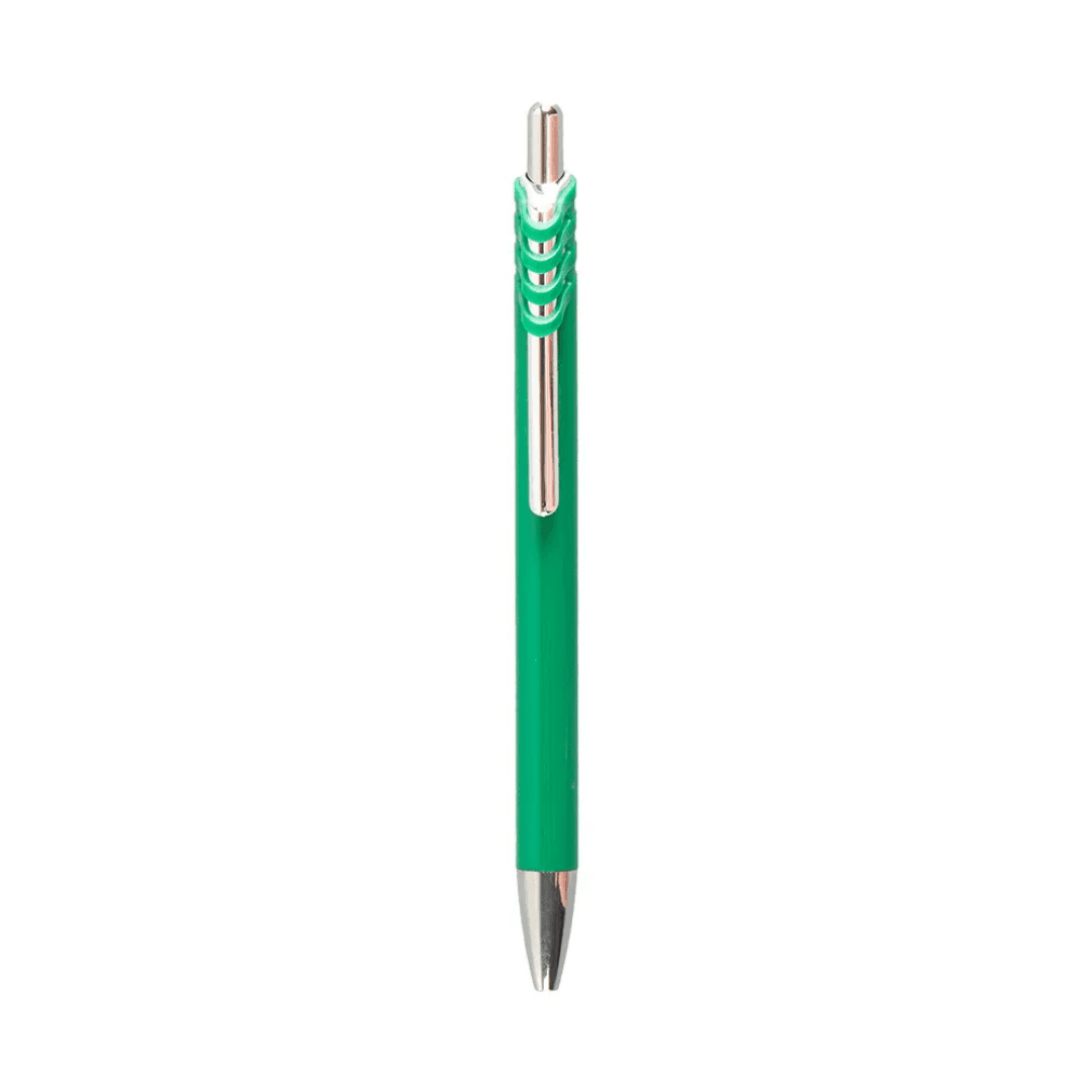 Chrome-Grip Promotional Click Pen