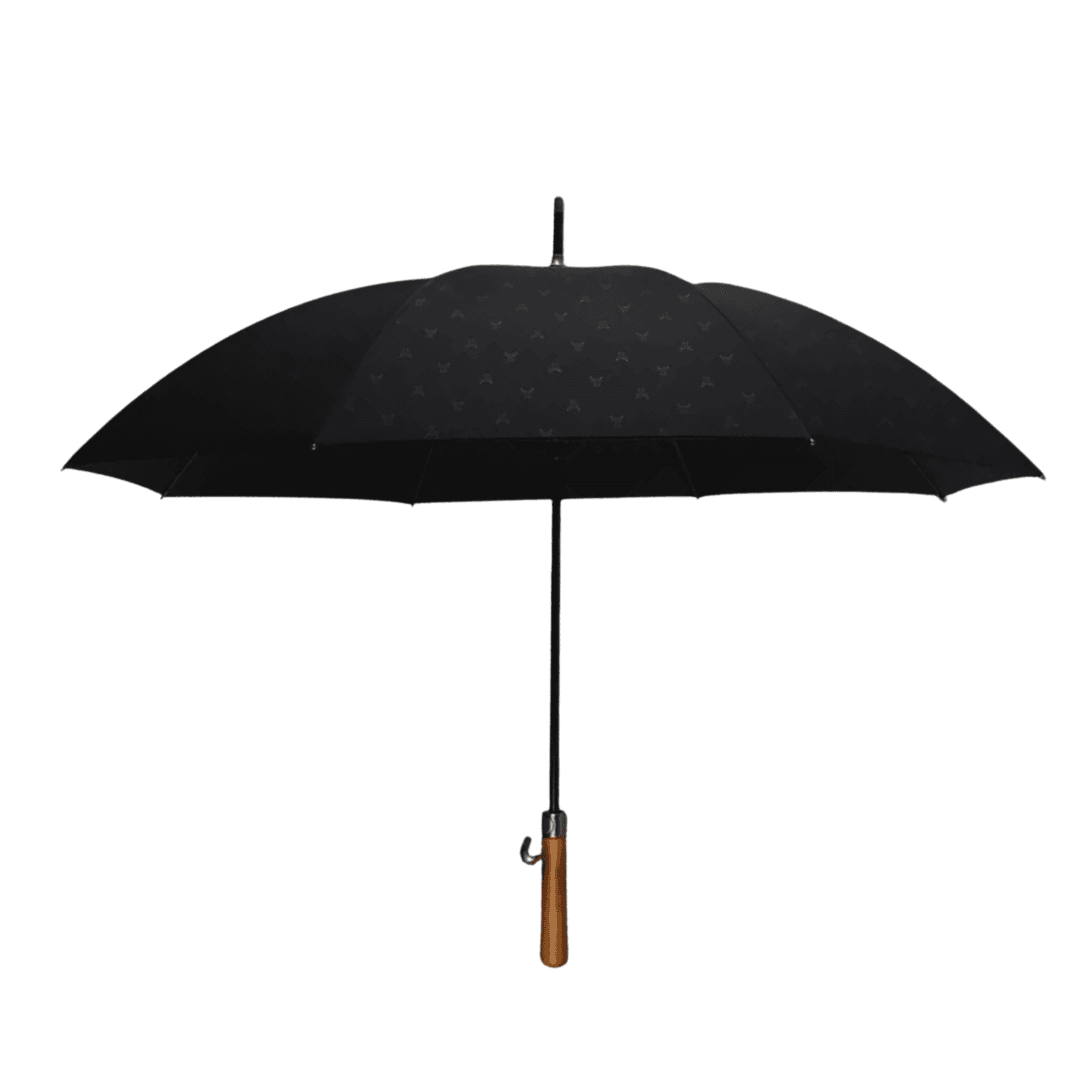 Luxury Wooden Handle Golf Umbrella (122cm Canopy)