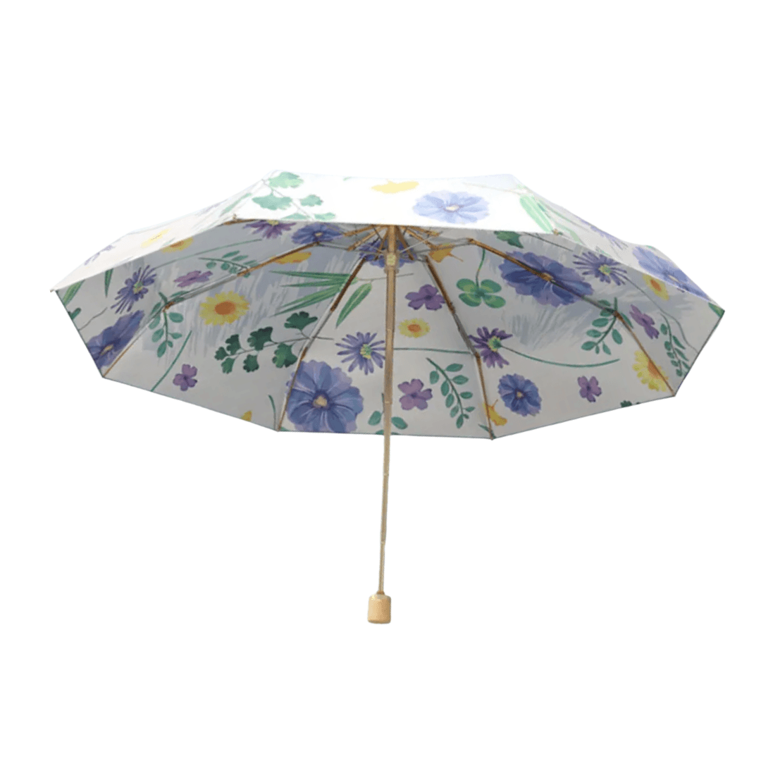 Meadow‑Muse Dual‑Layer Parasol