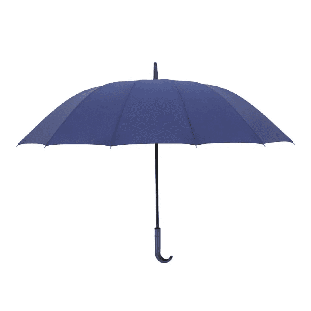 Metropolitan 16‑Rib Executive Stick Umbrella