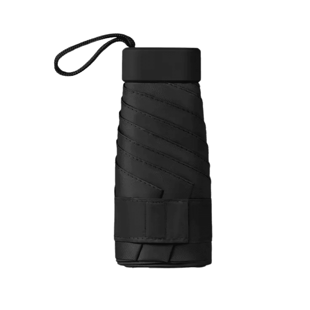 Macaron Mini Flat‑Six Umbrella