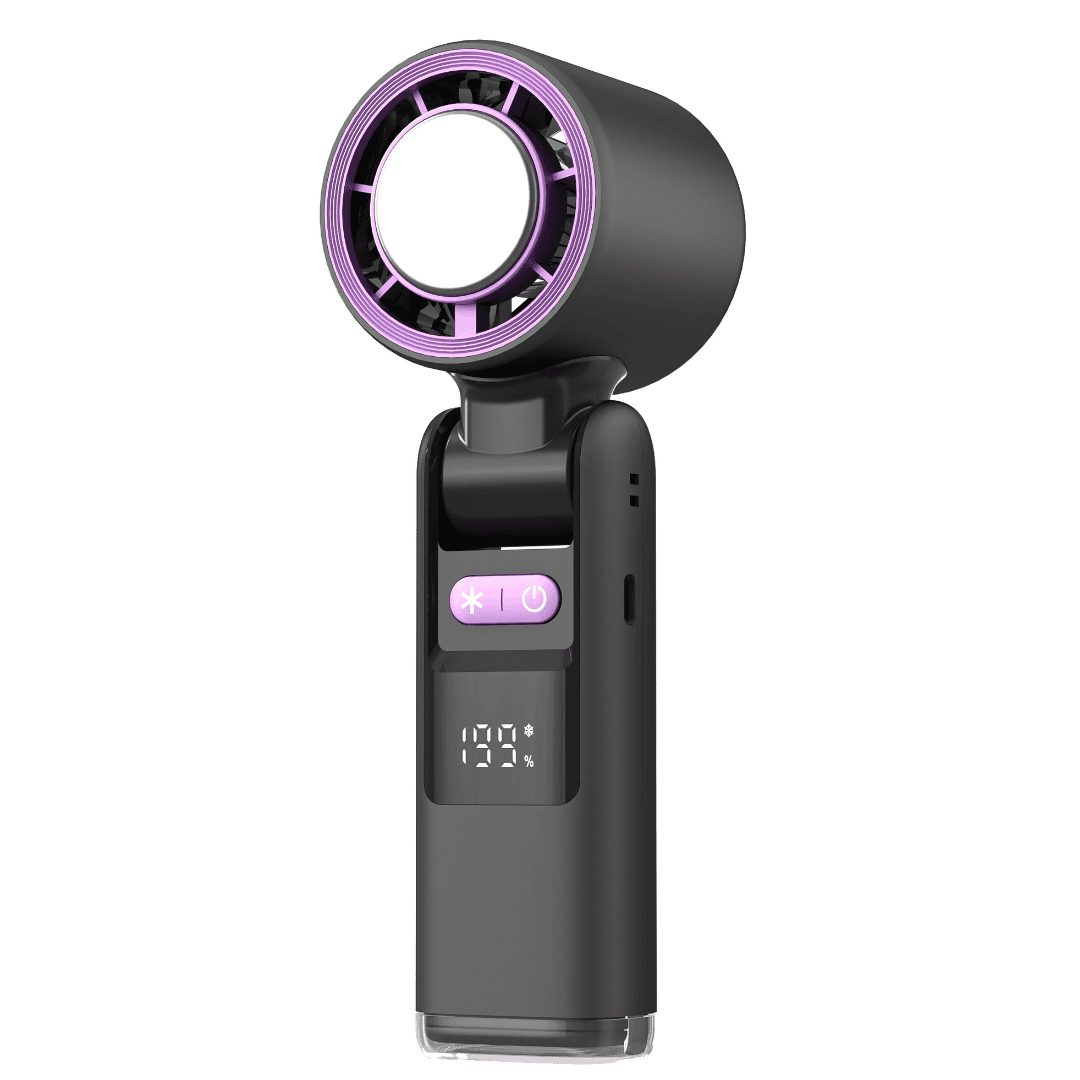 PulseJet Mini Handheld USB-C Fan