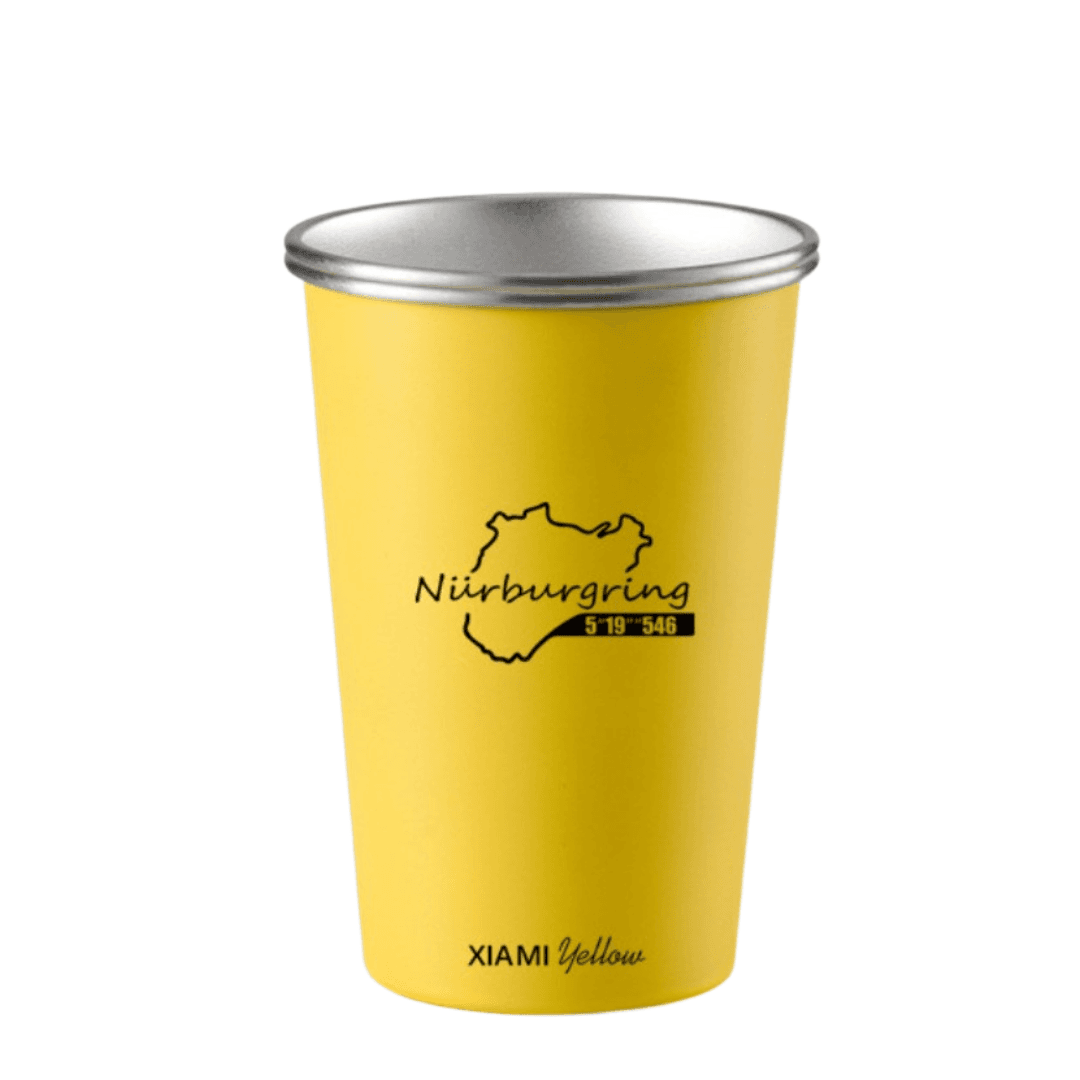 Customisable 304 Stainless Steel Beer Tumbler (350ml / 500ml)