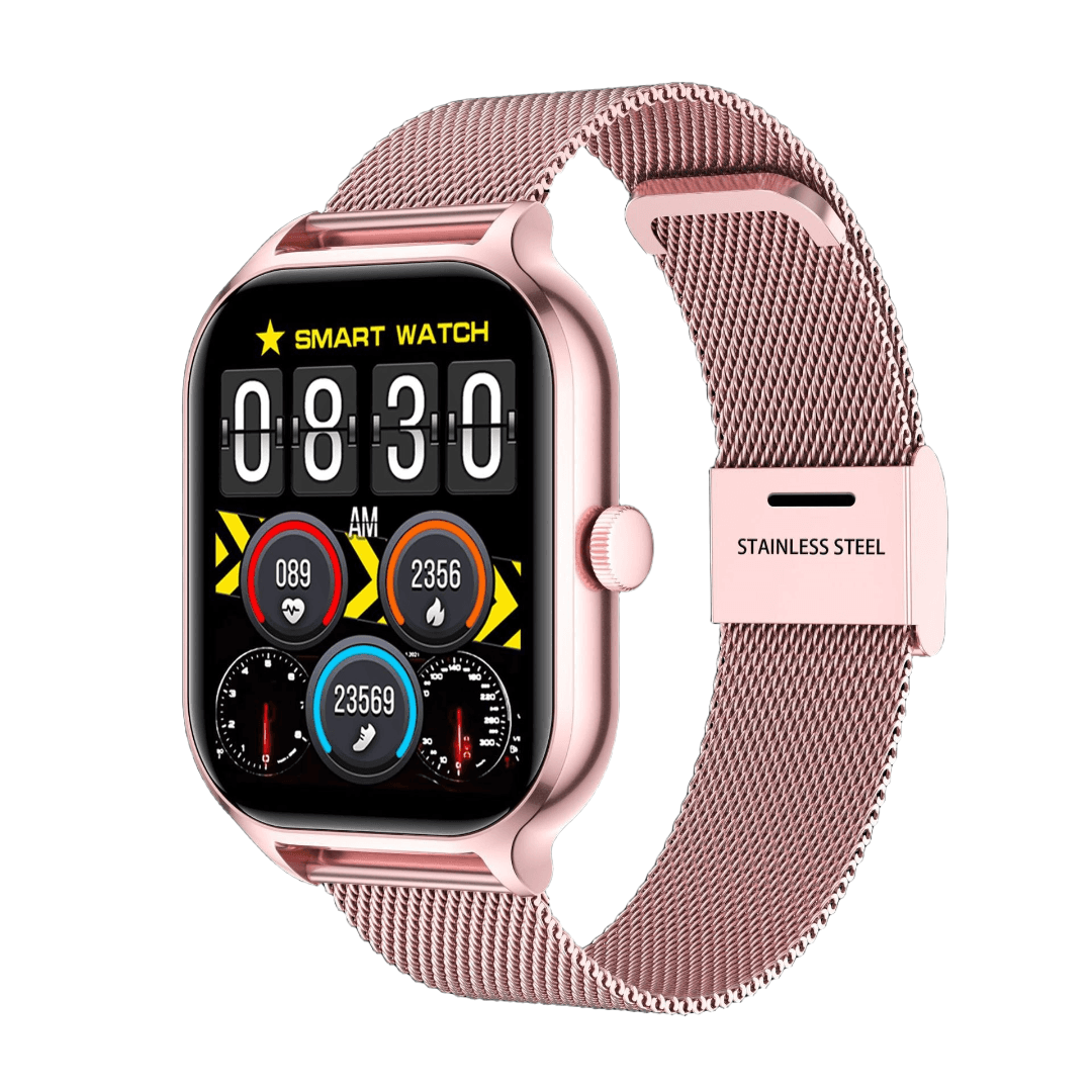 2.01” Full Touch Smartwatch with Health & Sport Modes
