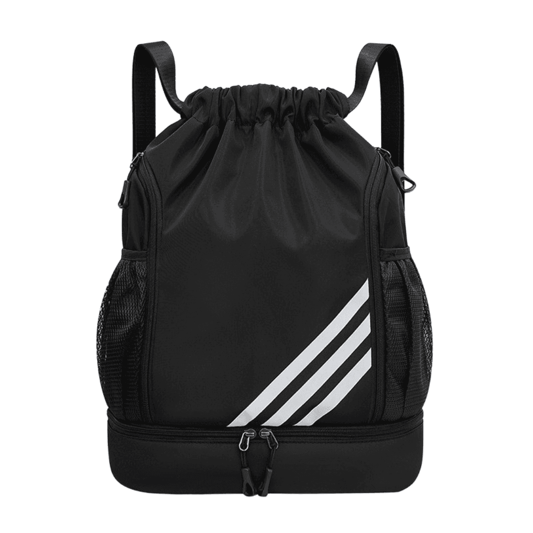 StrideSplit Drawstring Gym Pack