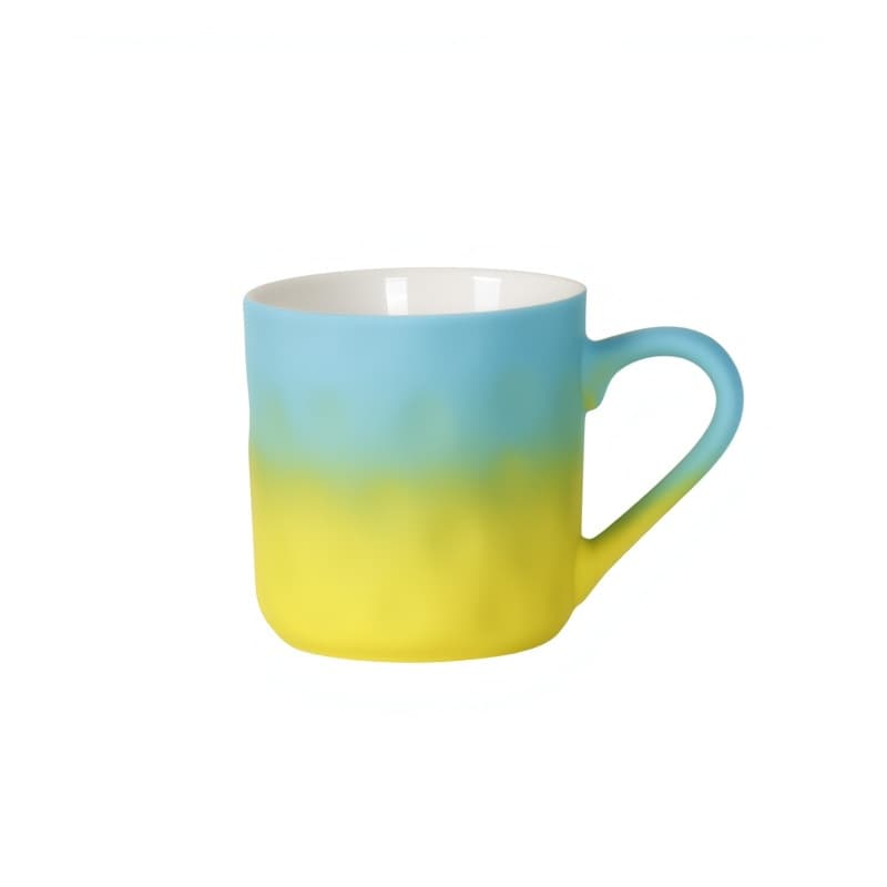 Customisable Sunrise Ombre Ceramic Mug – 380 ml