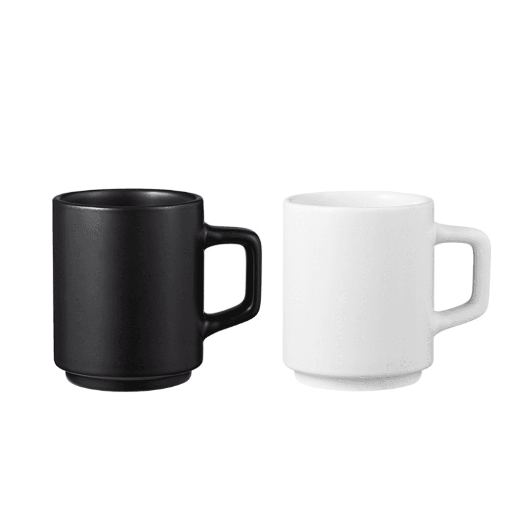 Satin Duo‑Tone Stacking Mug
