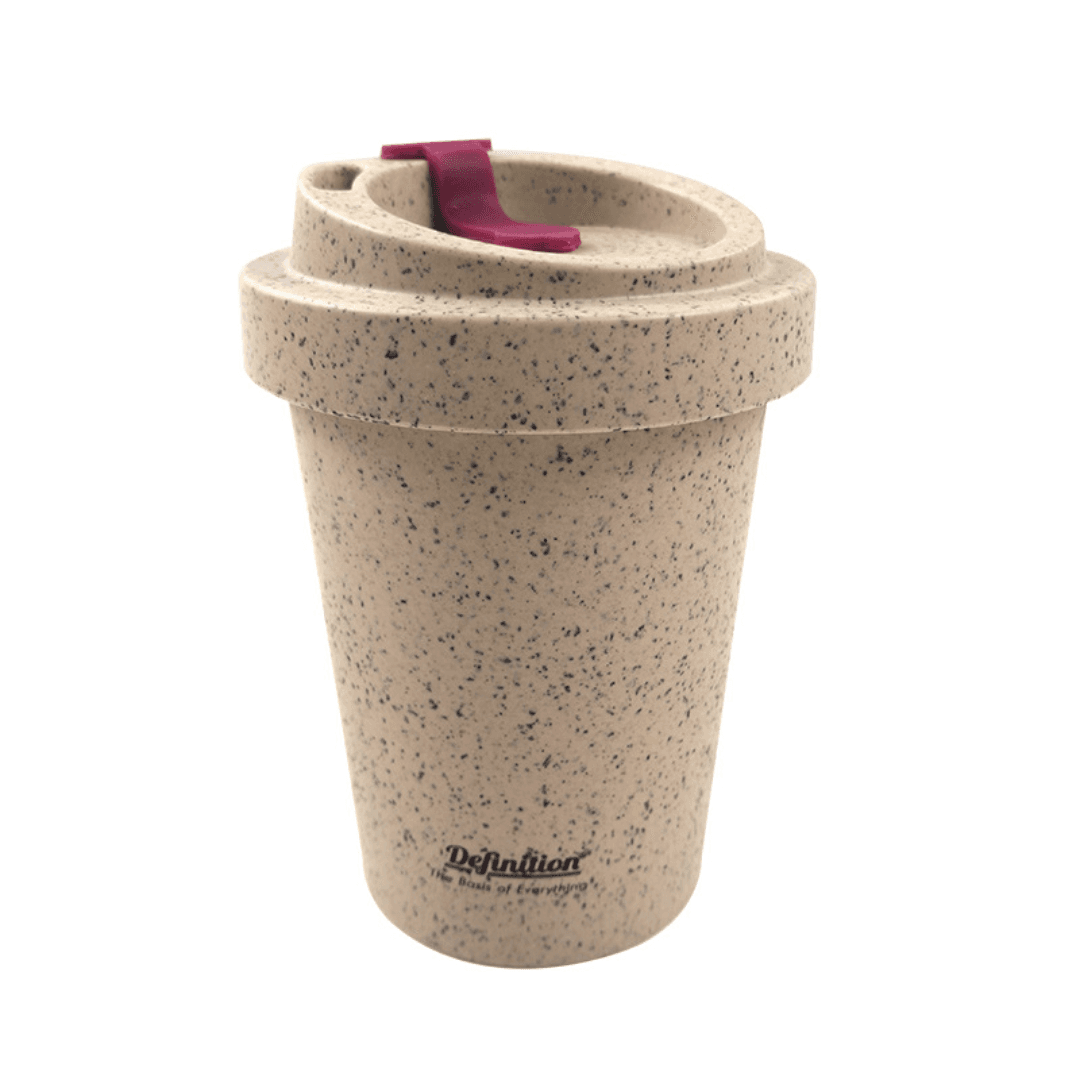 EcoBamboo Fiber Tumbler – 350 ml