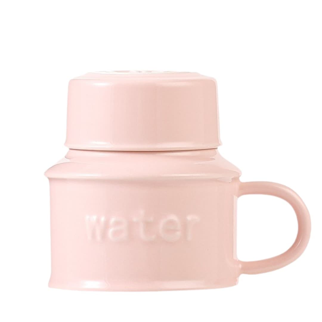 "Kettle‑Cap” Ceramic Mug – 420 ml