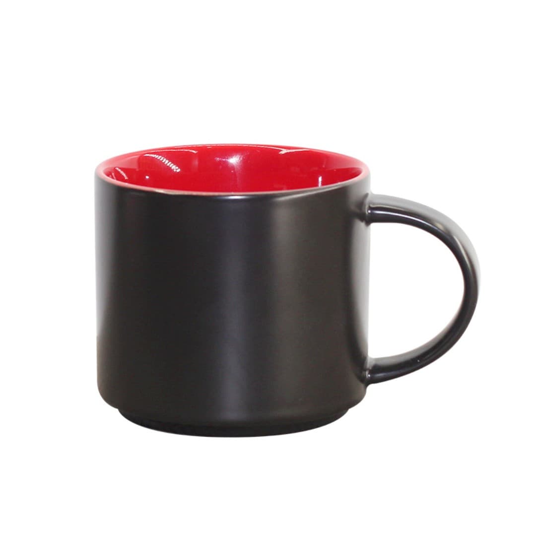 Customisable Duo‑Tone Interior Ceramic Mug – 325 ml