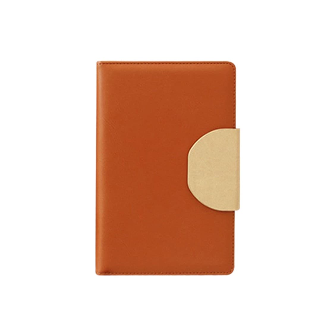 Half-Moon Magnetic-Clasp Notebook — A5 & B5