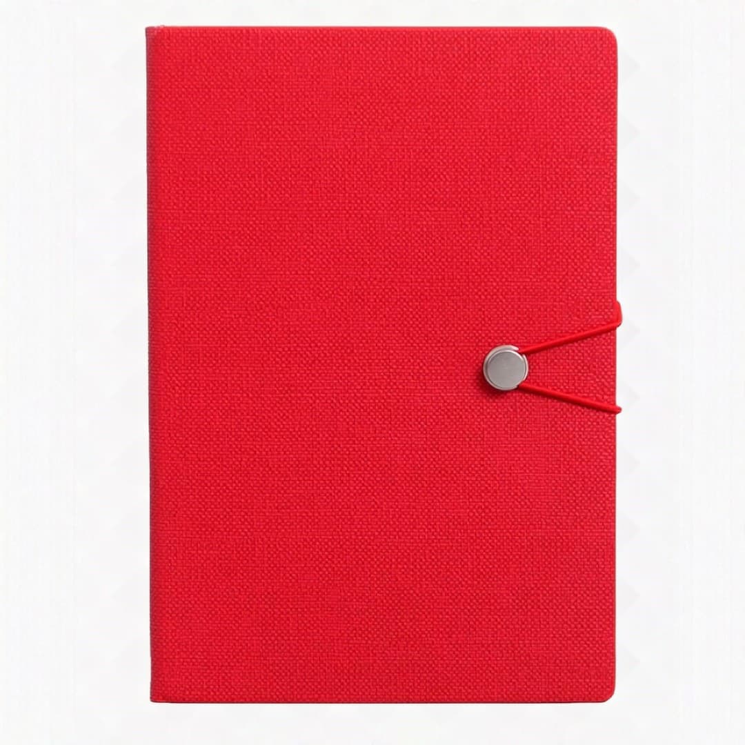 Giftly FlexiElastic Fabric Notebook – A5 & A6