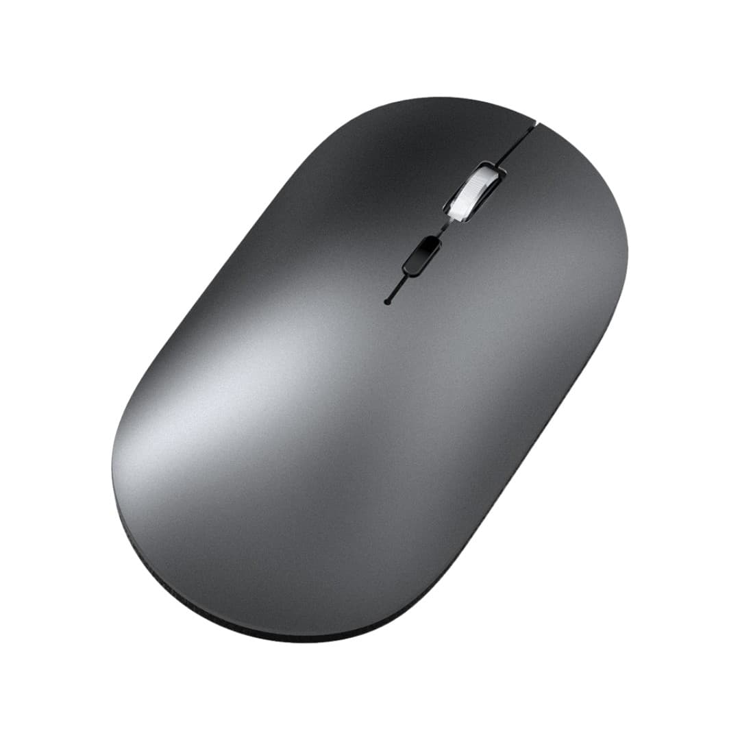 Rechargeable Wireless Mute Mouse