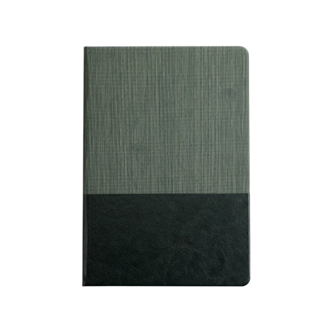 Ribbed Duo-Tone A5 Notebook