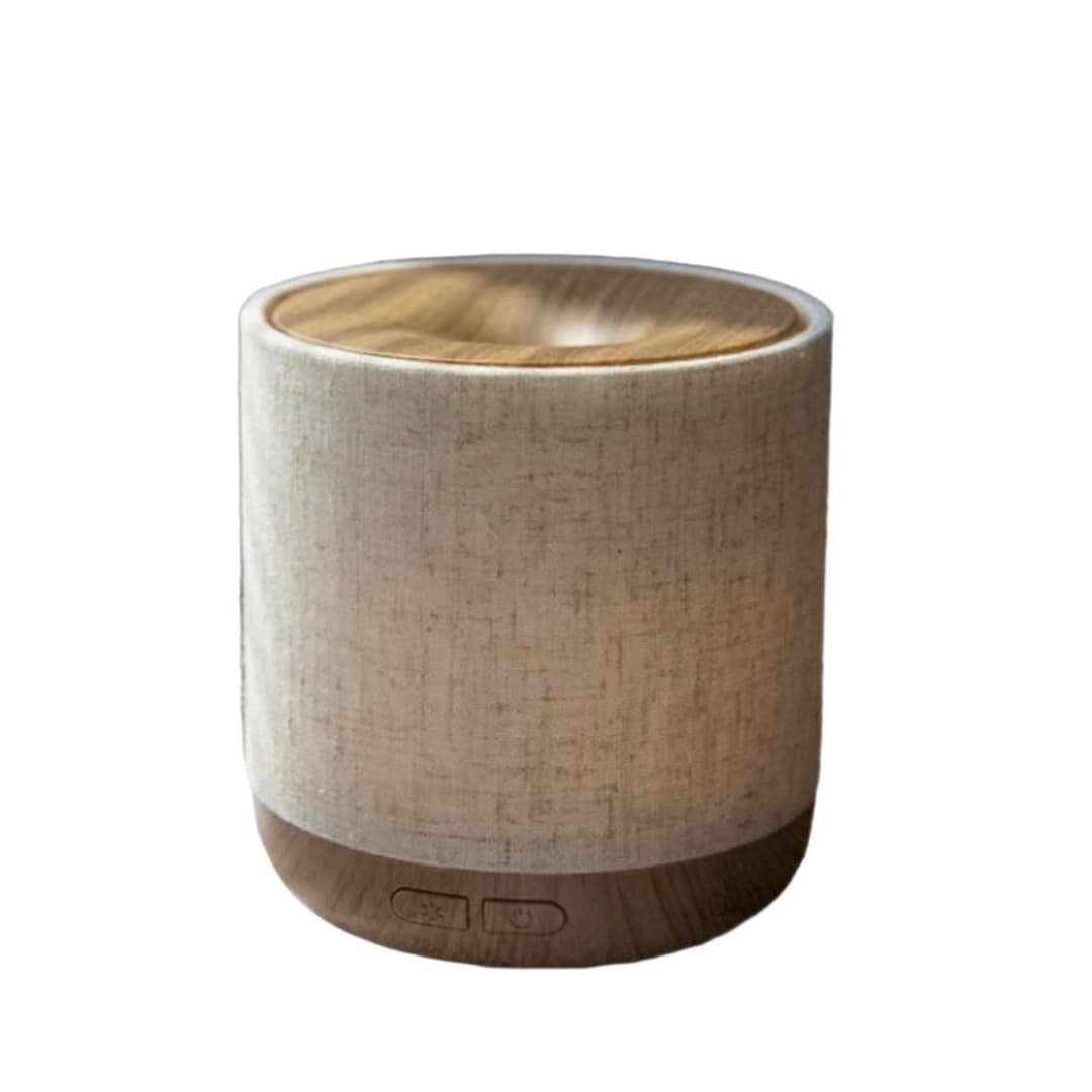 Retro Fabric-Wrap Aroma Diffuser